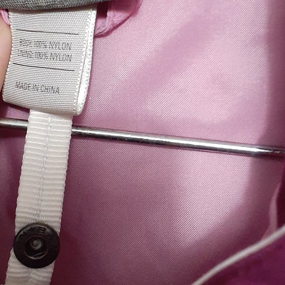 Girls Jacket Pink REI Coat Small 6/7 - Picture 8 of 10
